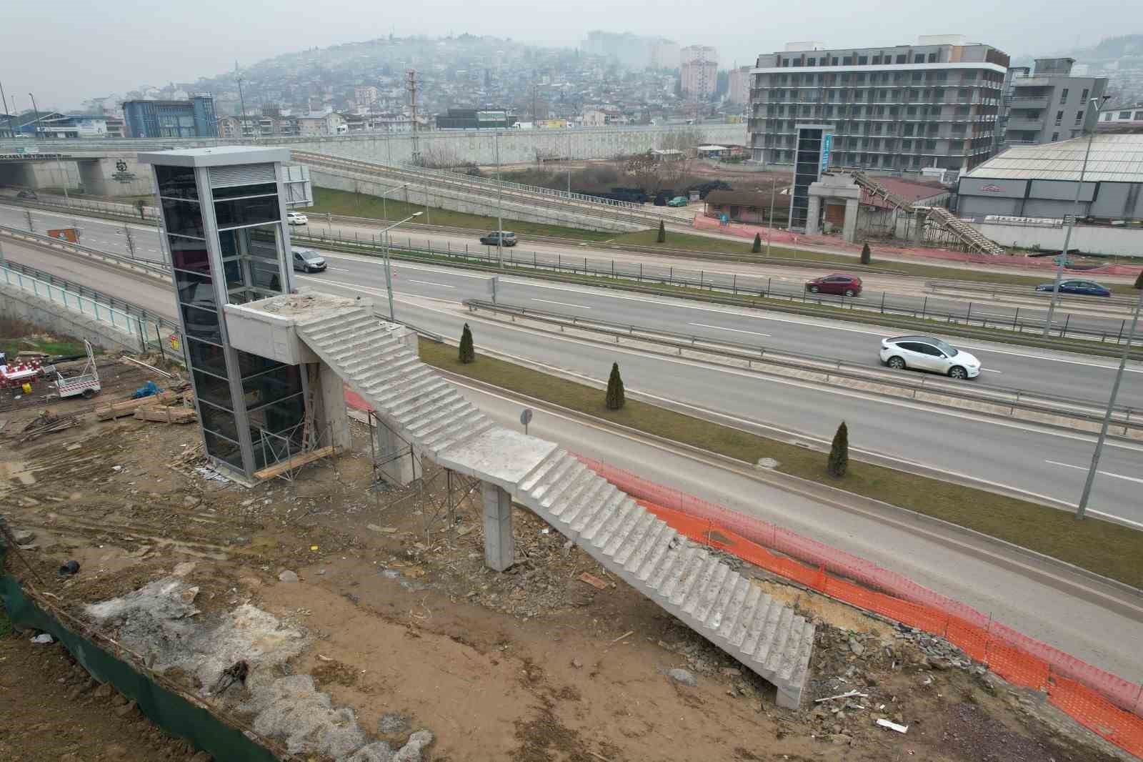 Solaklar Üst Geçidi’nin yüzde 75’i tamamlandı
