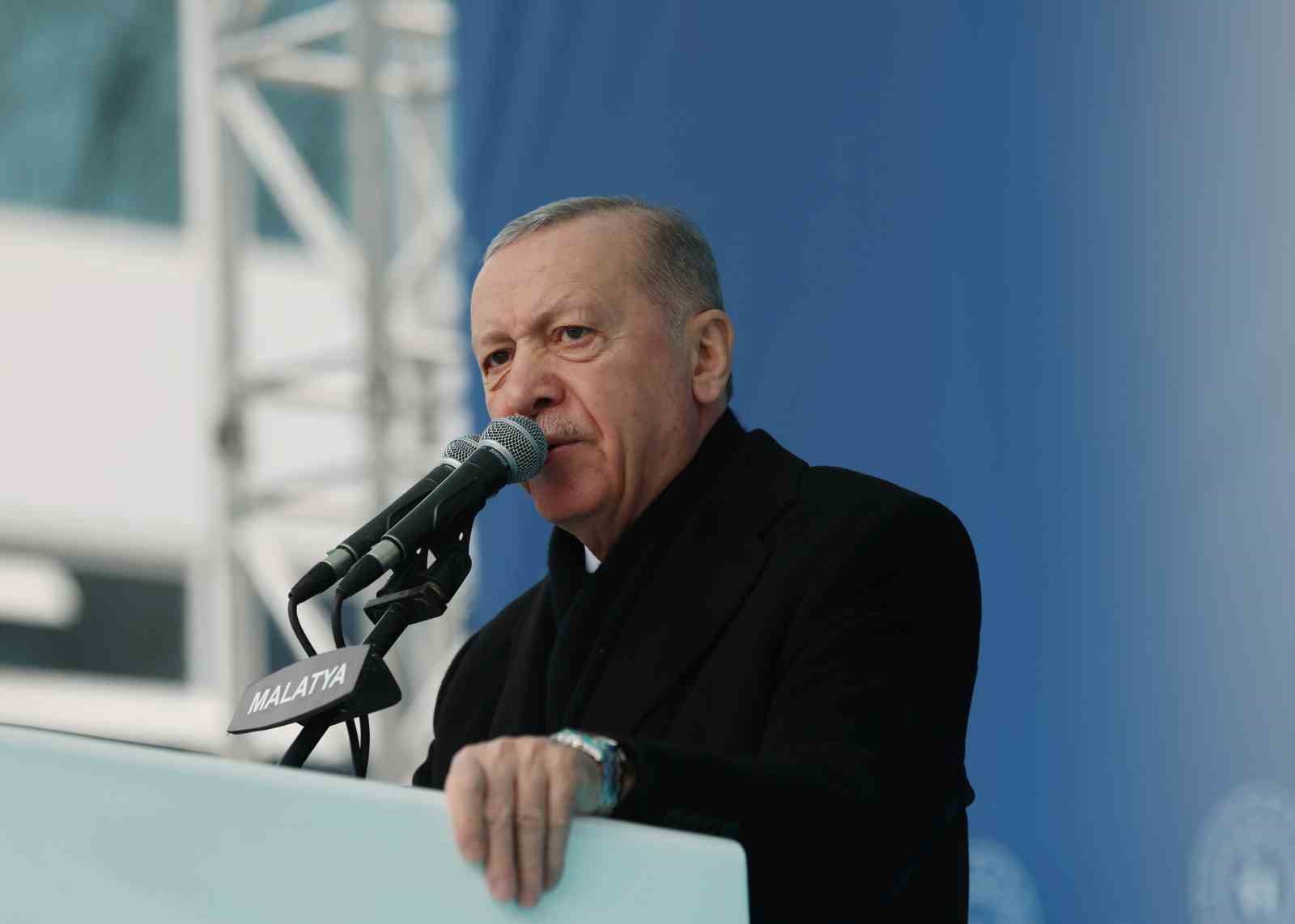 Erdoğan: 