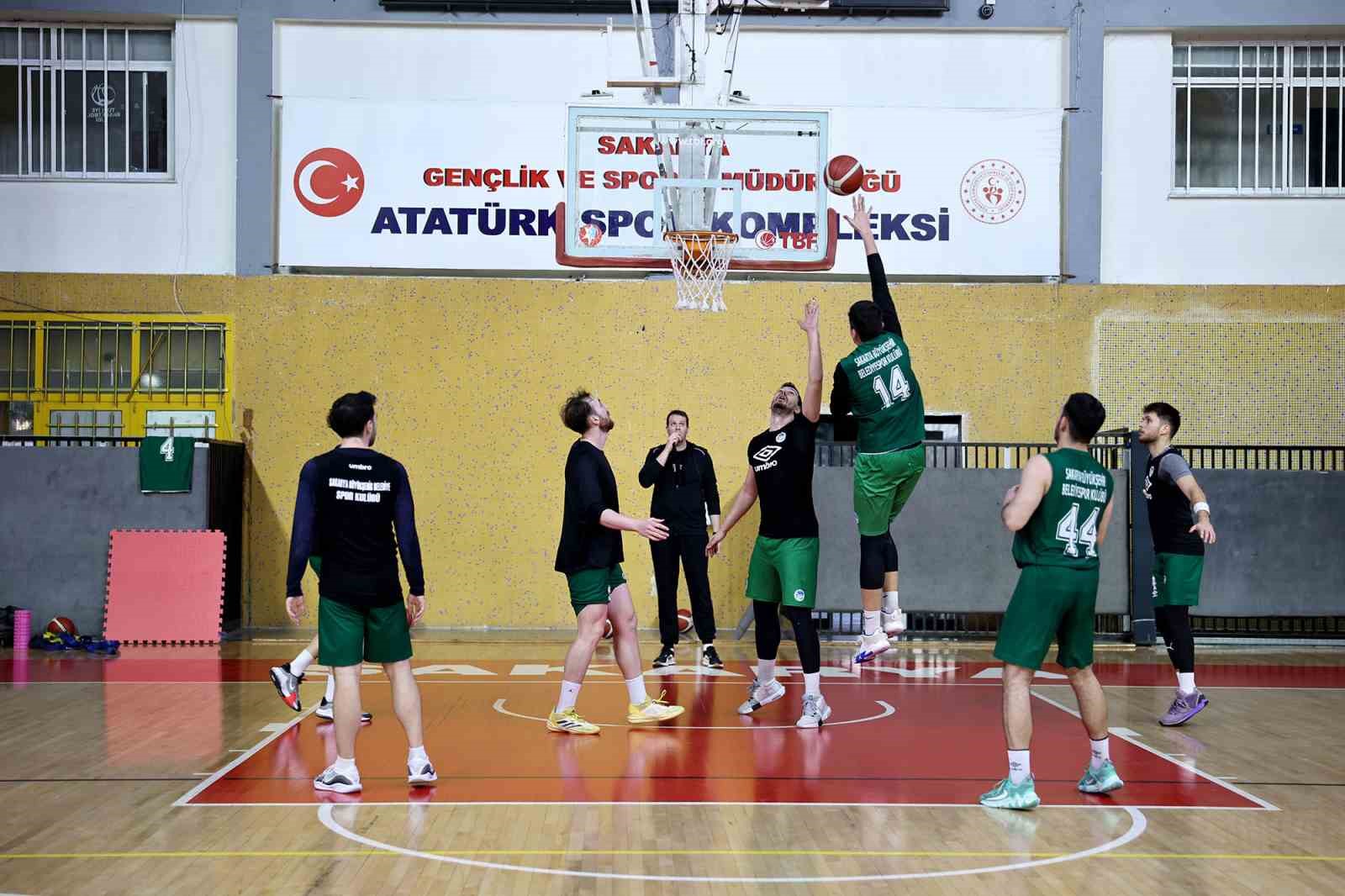 Sakarya Büyükşehir Basketbol takımı, Konya Gelişim’i konuk ediyor
