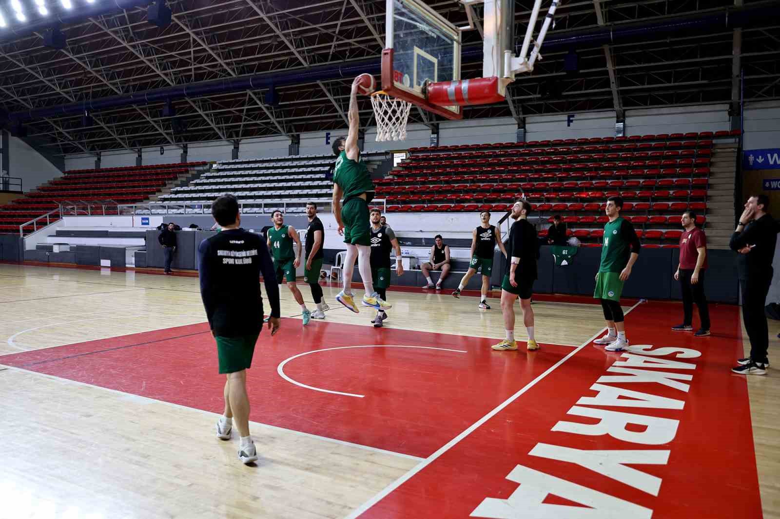 Sakarya Büyükşehir Basketbol takımı, Konya Gelişim’i konuk ediyor
