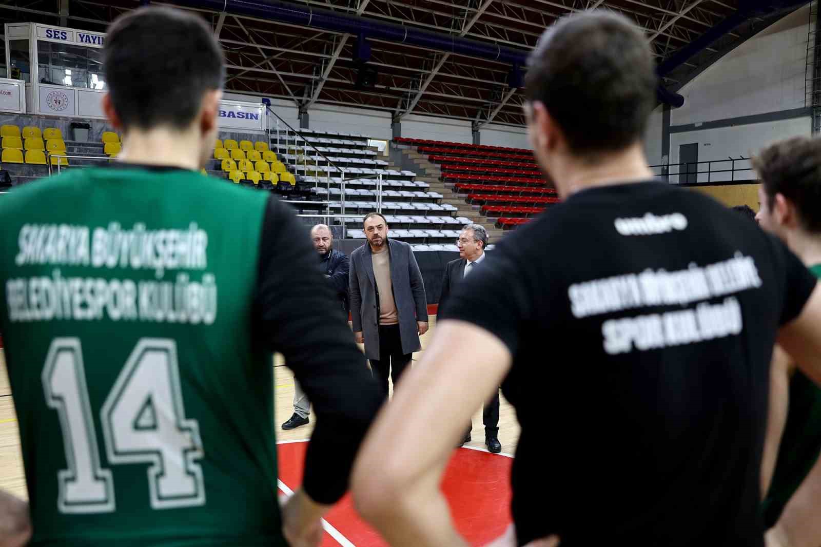 Sakarya Büyükşehir Basketbol takımı, Konya Gelişim’i konuk ediyor
