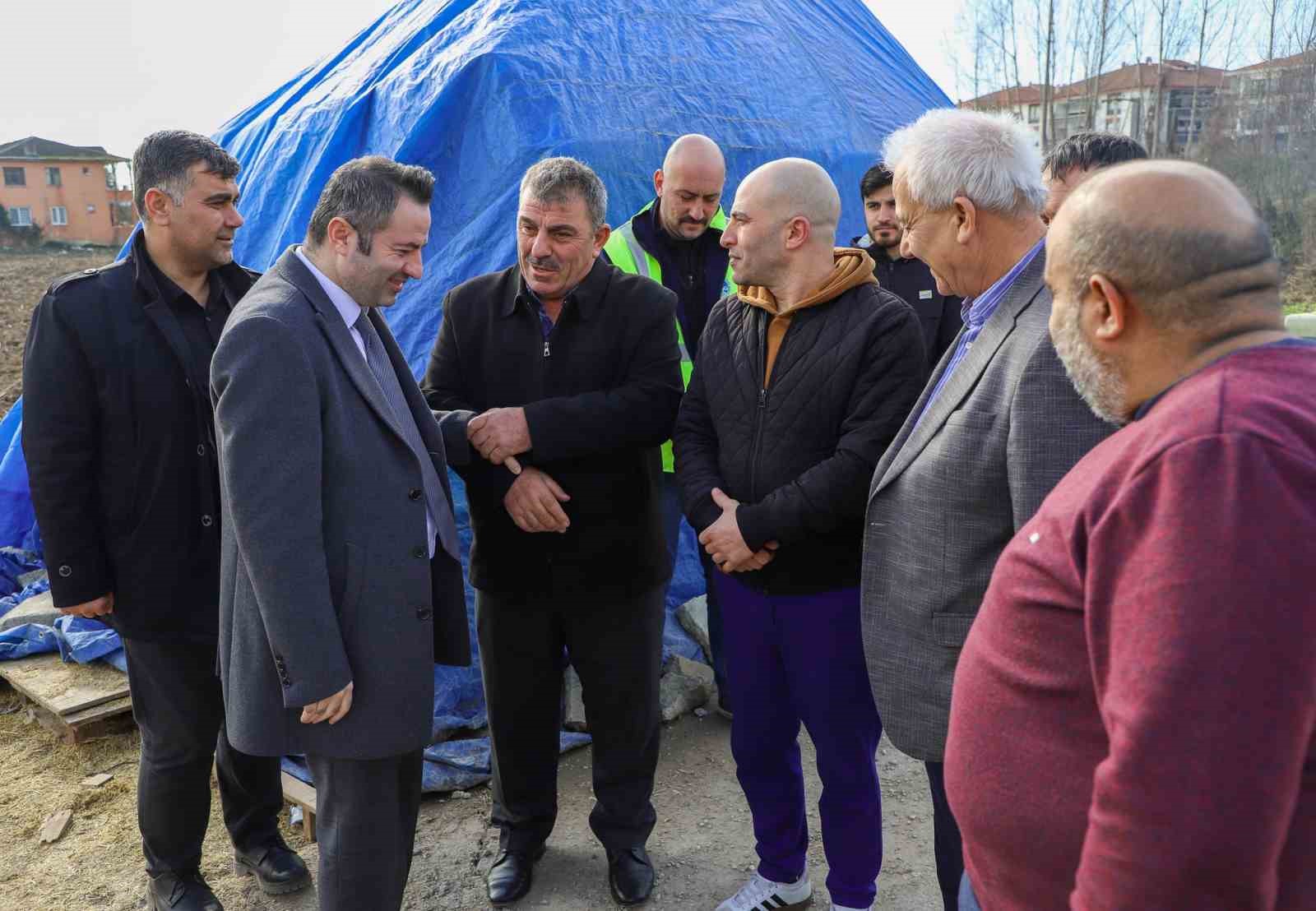 İçme suyu altyapısını güçlendirmek için başlatılan yenileme çalışmaları sürüyor
