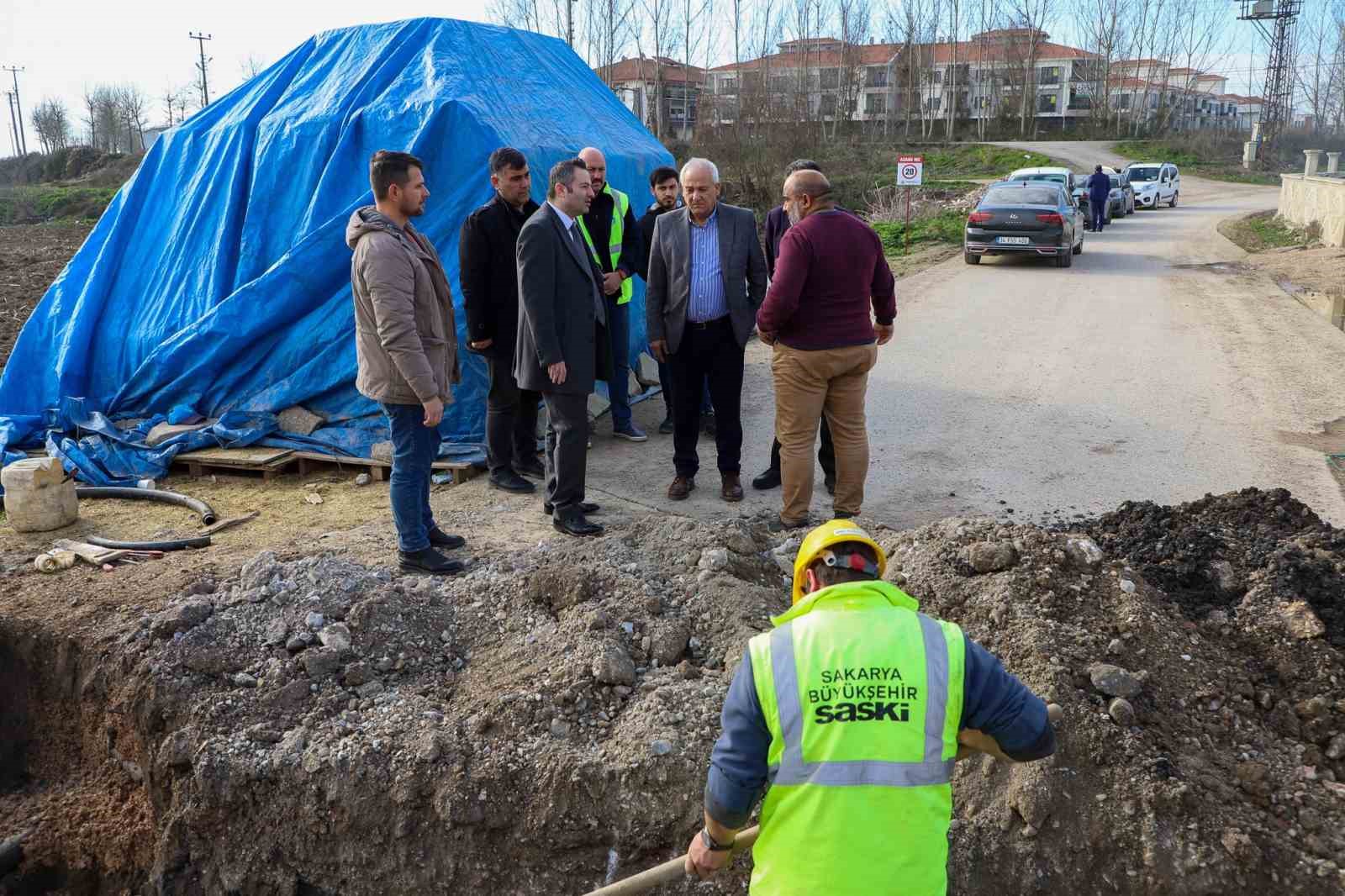 İçme suyu altyapısını güçlendirmek için başlatılan yenileme çalışmaları sürüyor
