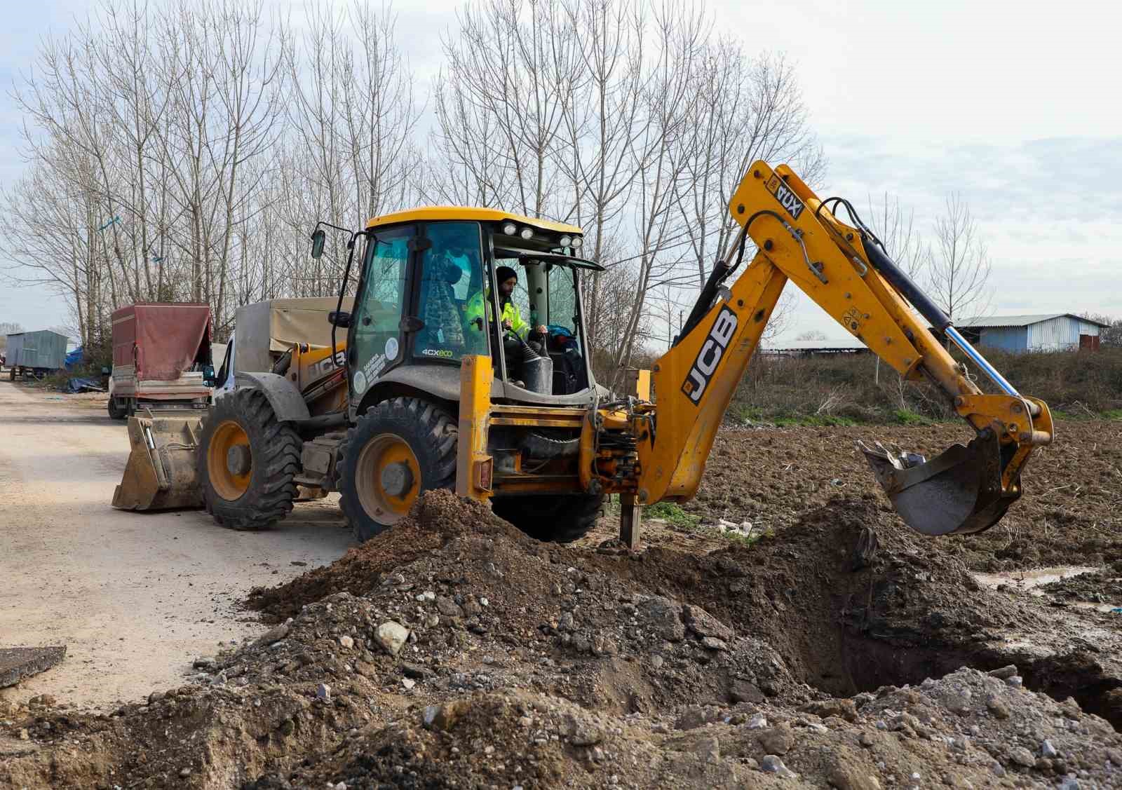 İçme suyu altyapısını güçlendirmek için başlatılan yenileme çalışmaları sürüyor
