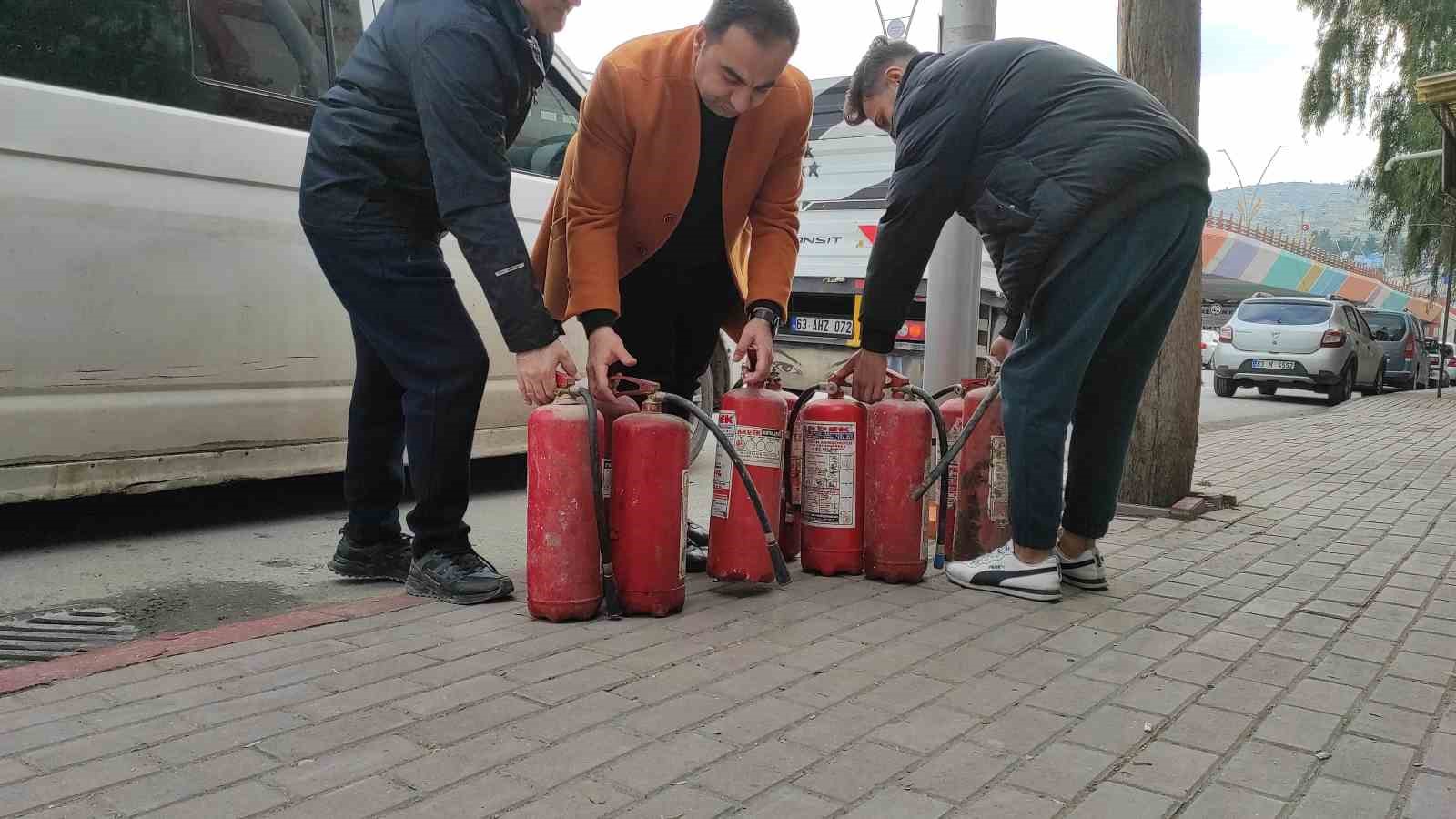 Kartalkaya faciası yangın söndürme cihazlarına ilgiyi artırdı
