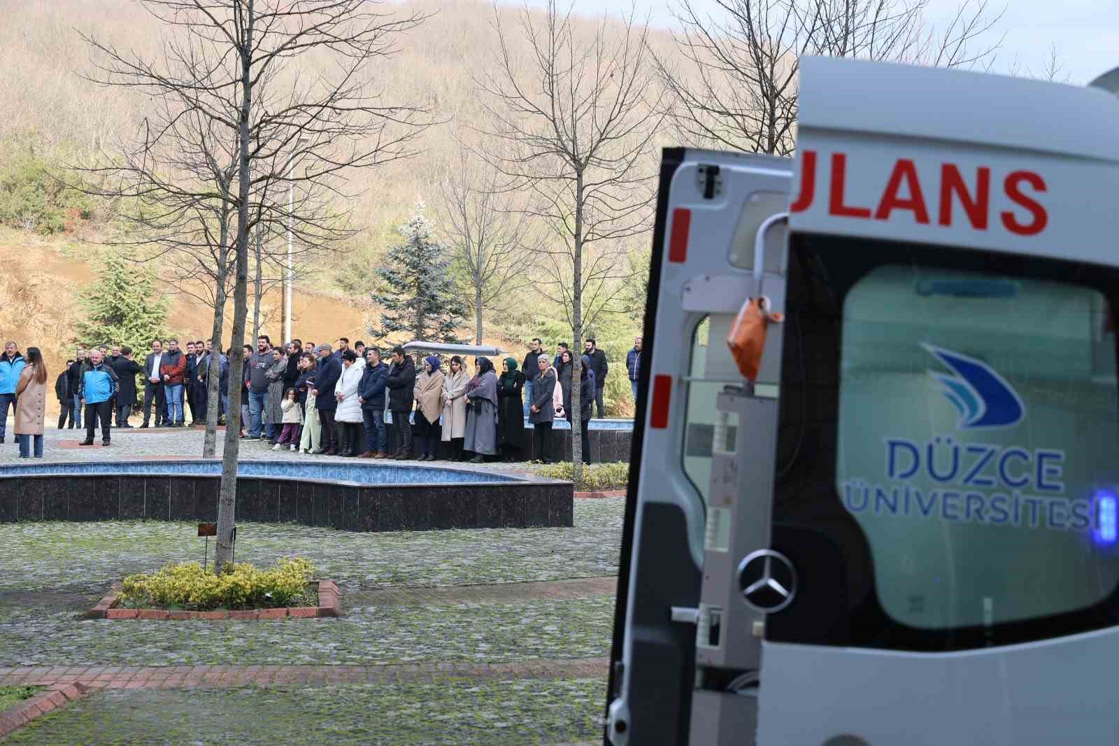 Yangın tahliye tatbikatı gerçekleştirildi
