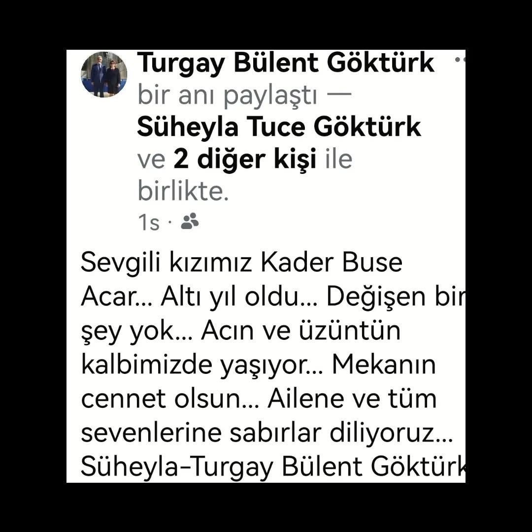 Acılı annenin yürek burkan paylaşımı: “Busem, bu kadar derin yara açılır mı?”
