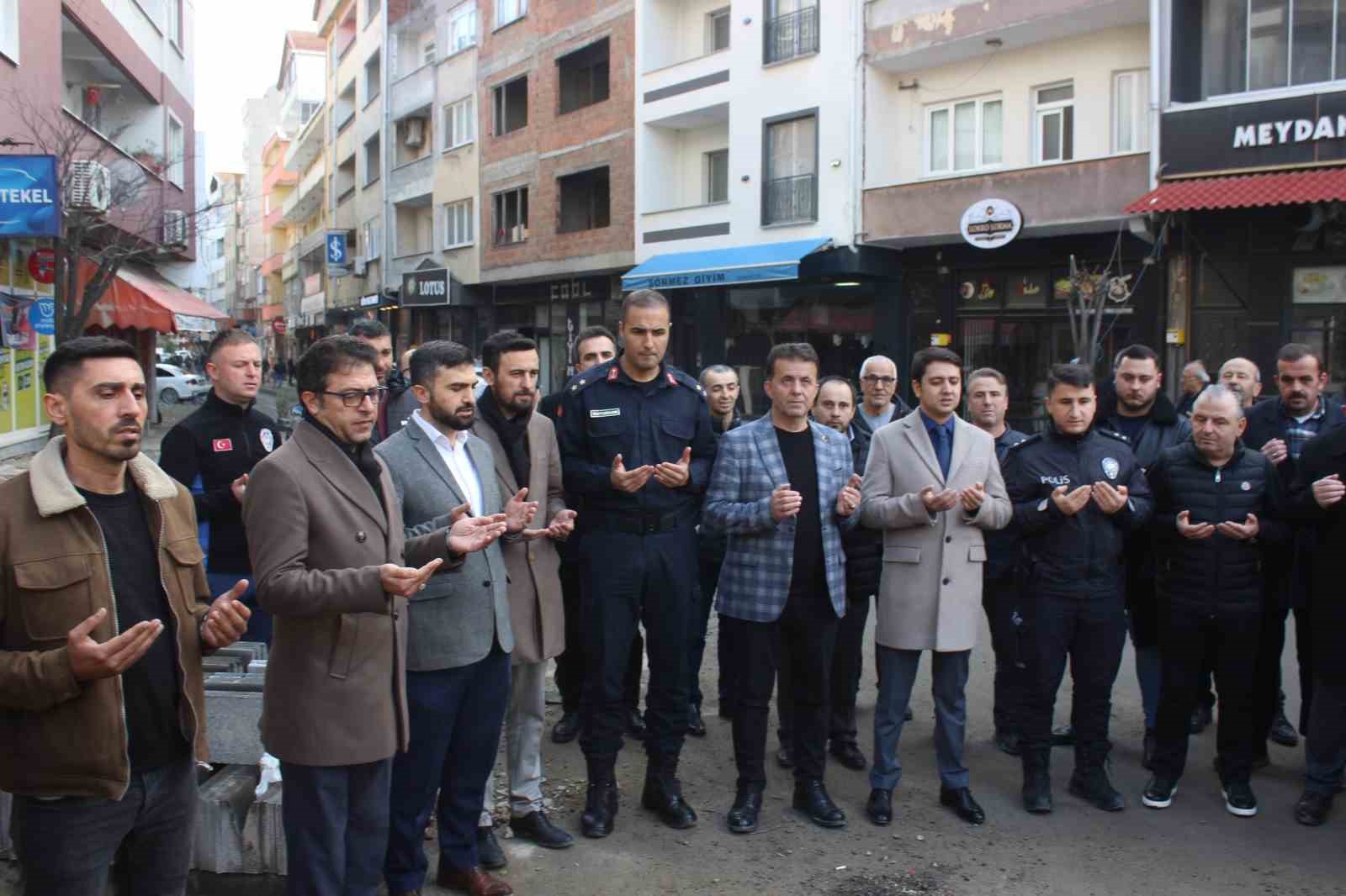 Türkeli’ye semi treyler hibe edildi
