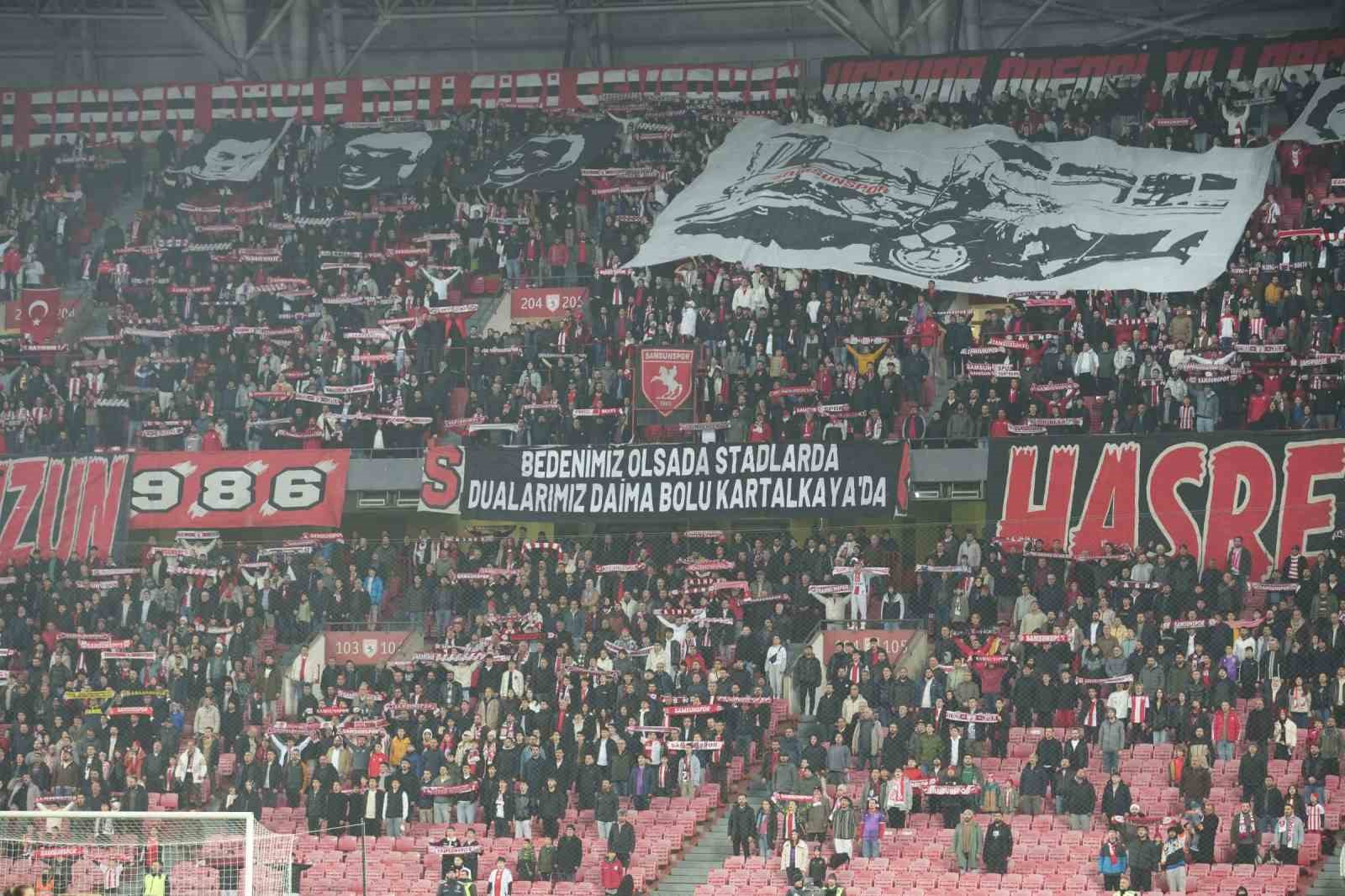 Trendyol Süper Lig: Samsunspor: 0 - Gaziantep FK: 0 (Maç devam ediyor)
