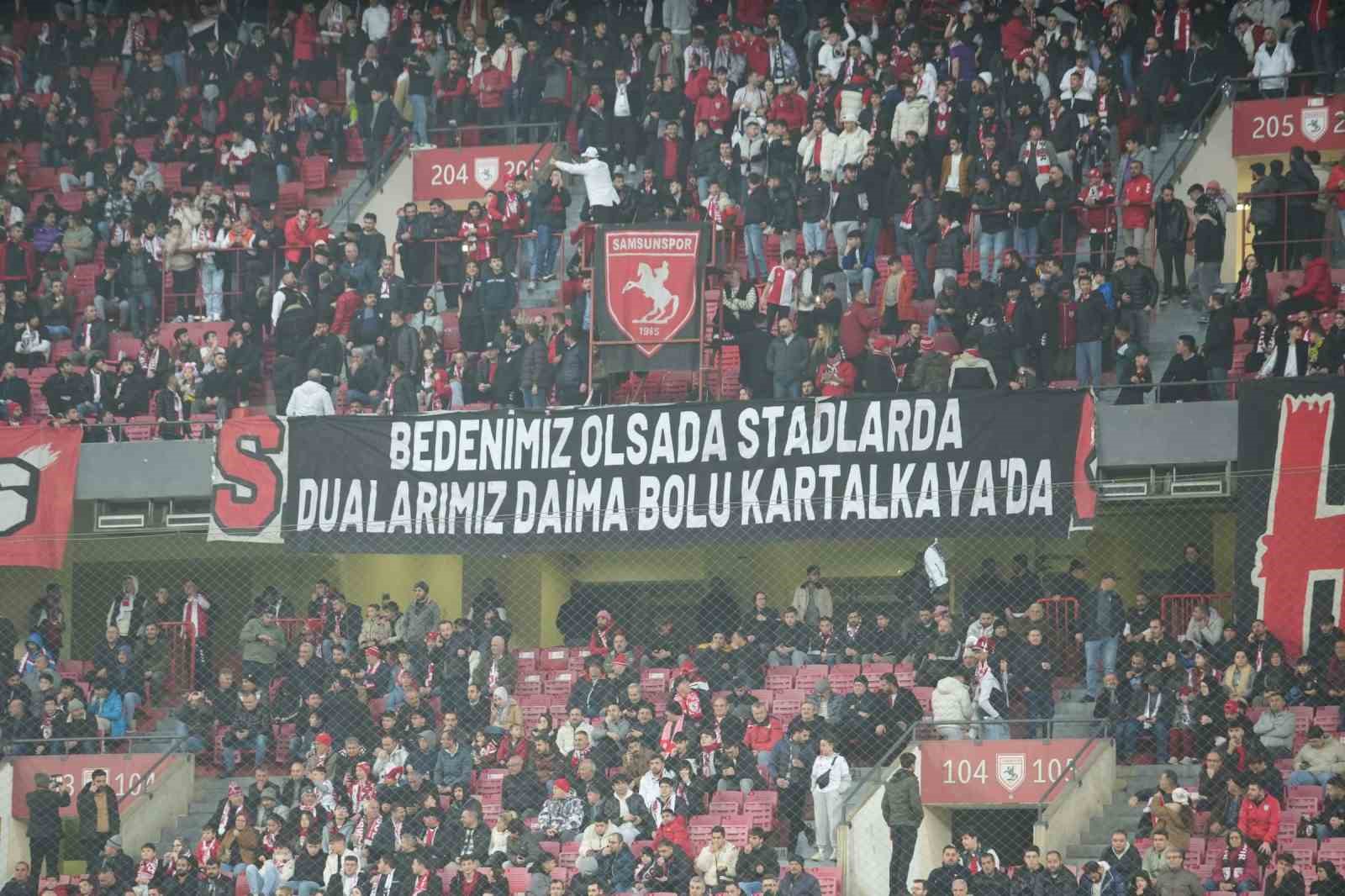 Trendyol Süper Lig: Samsunspor: 0 - Gaziantep FK: 0 (Maç devam ediyor)
