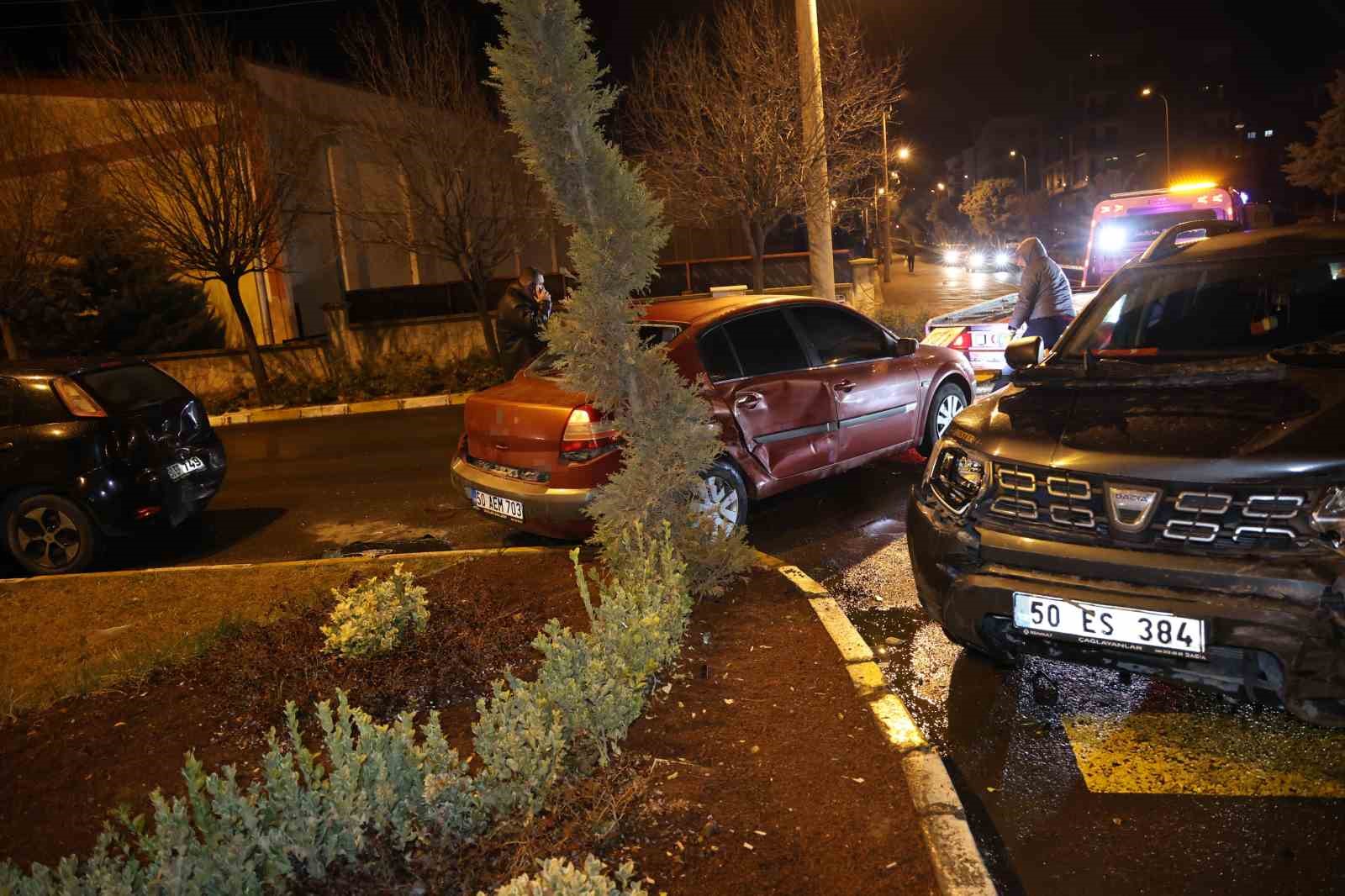 Nevşehir’de trafik kazası: 2 yaralı
