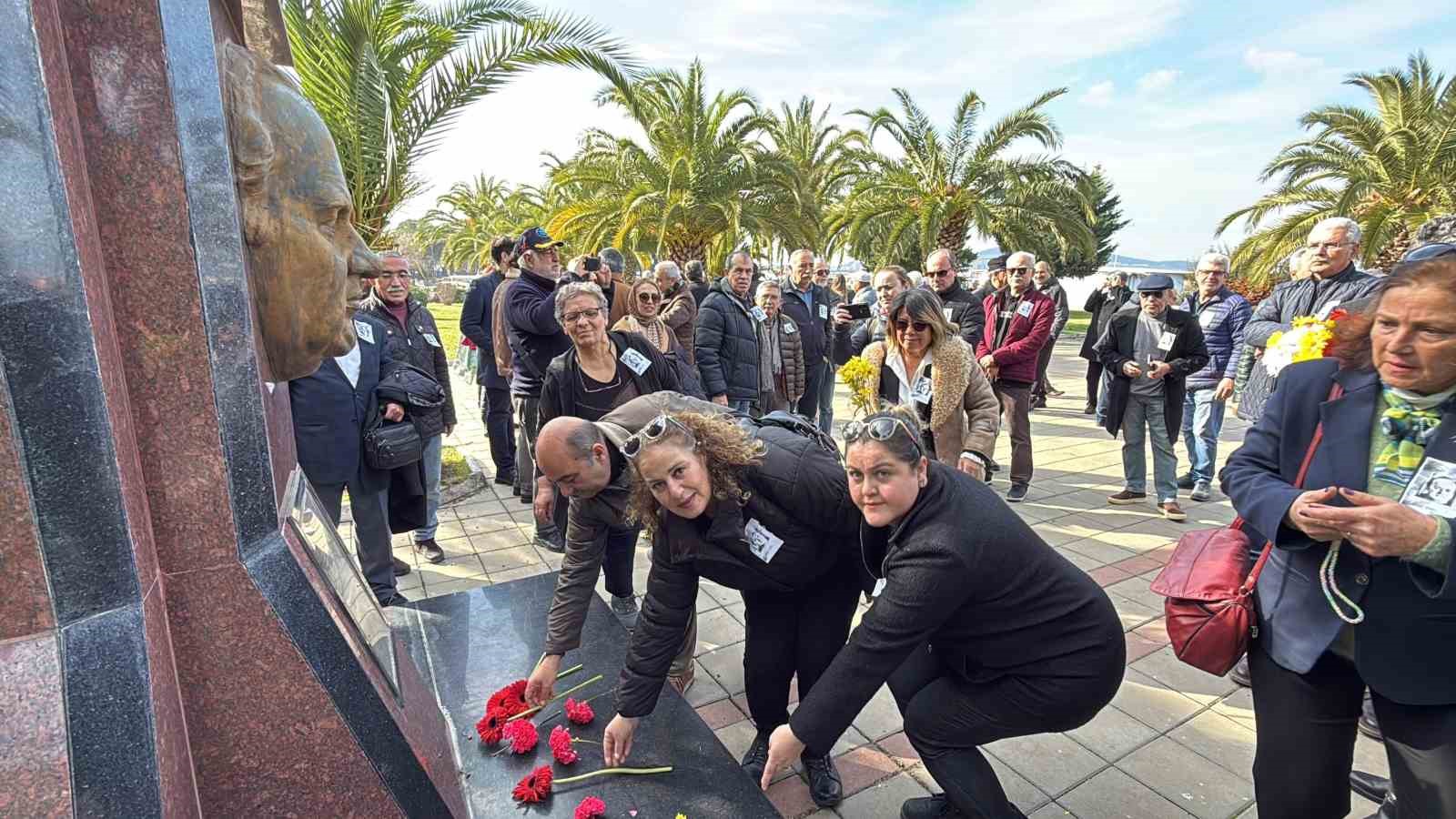 Uğur Mumcu, ölümünün 32. yılında Aliağa’da anıldı
