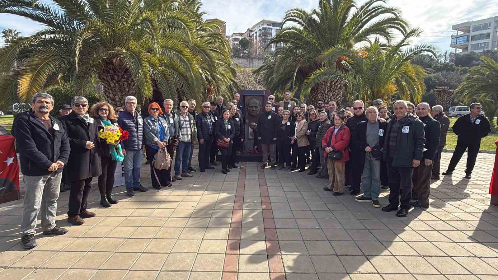 Uğur Mumcu, ölümünün 32. yılında Aliağa’da anıldı
