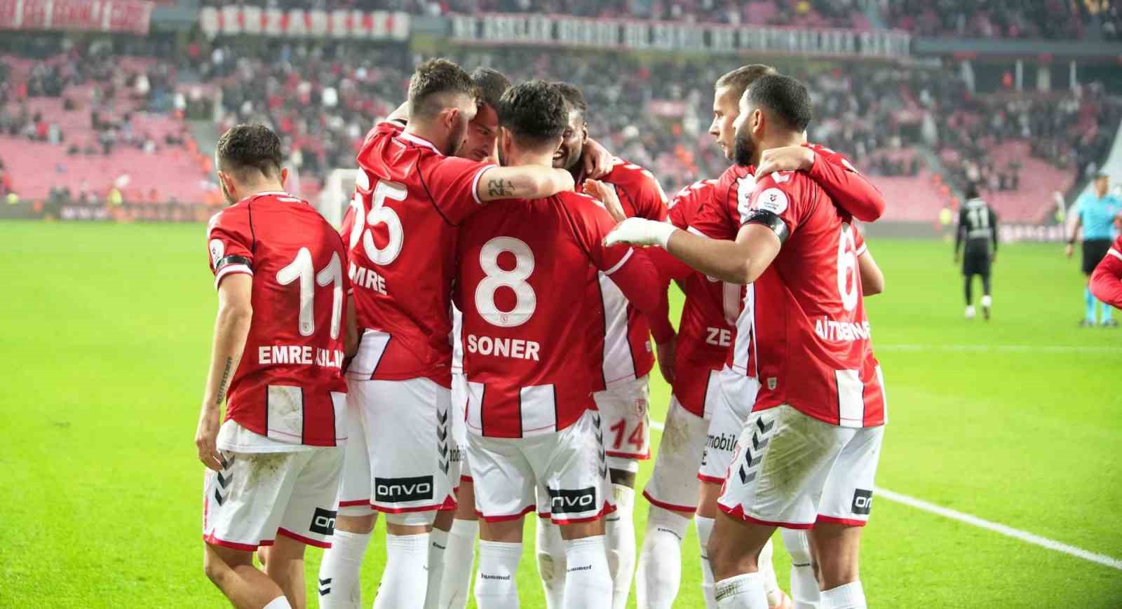 Trendyol Süper Lig: Samsunspor: 2 - Gaziantep FK: 1 (Maç sonucu)
