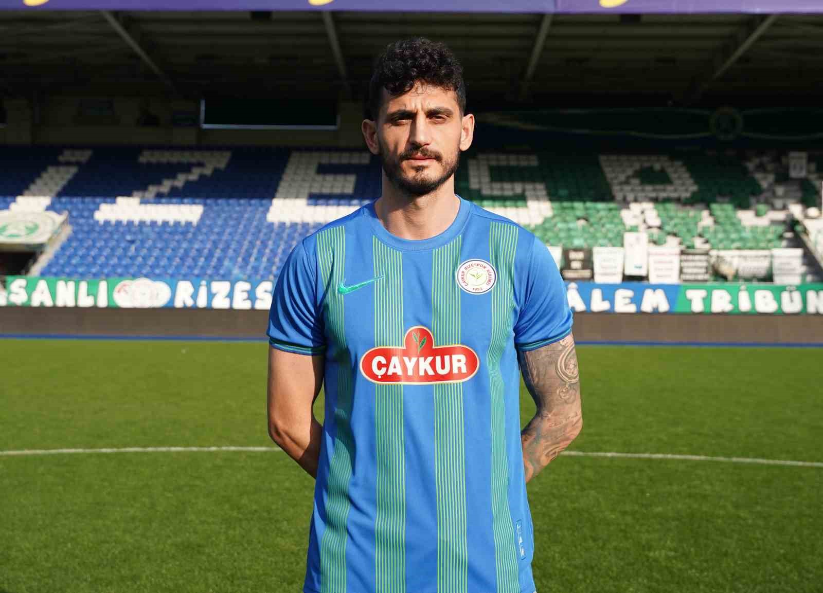 Çaykur Rizespor, Samet Akaydin’i renklerine bağladı
