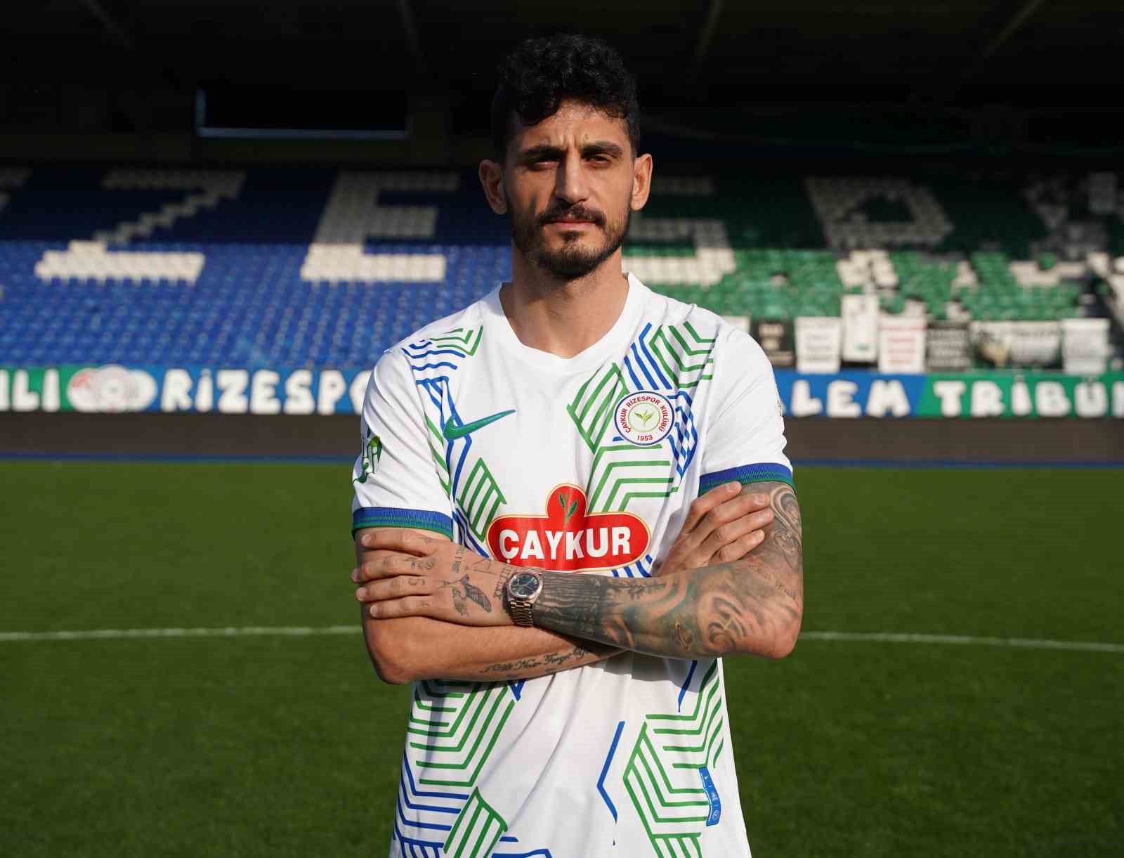 Çaykur Rizespor, Samet Akaydin’i renklerine bağladı
