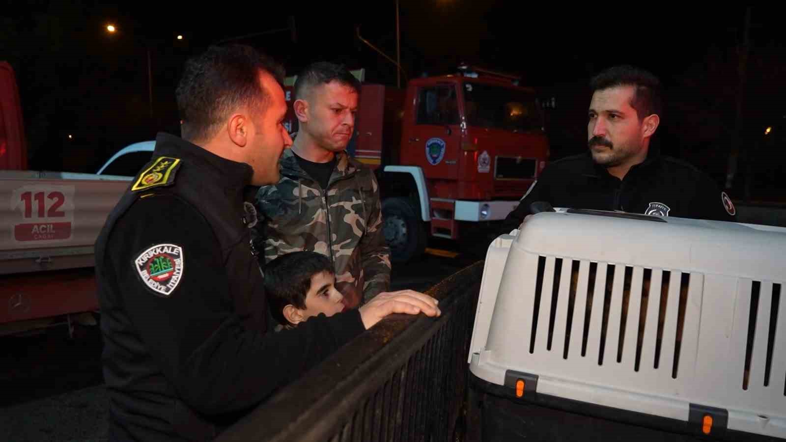 Hassas burunlu köpekler arama-kurtarma çalışmaları için Konya’ya hareket etti
