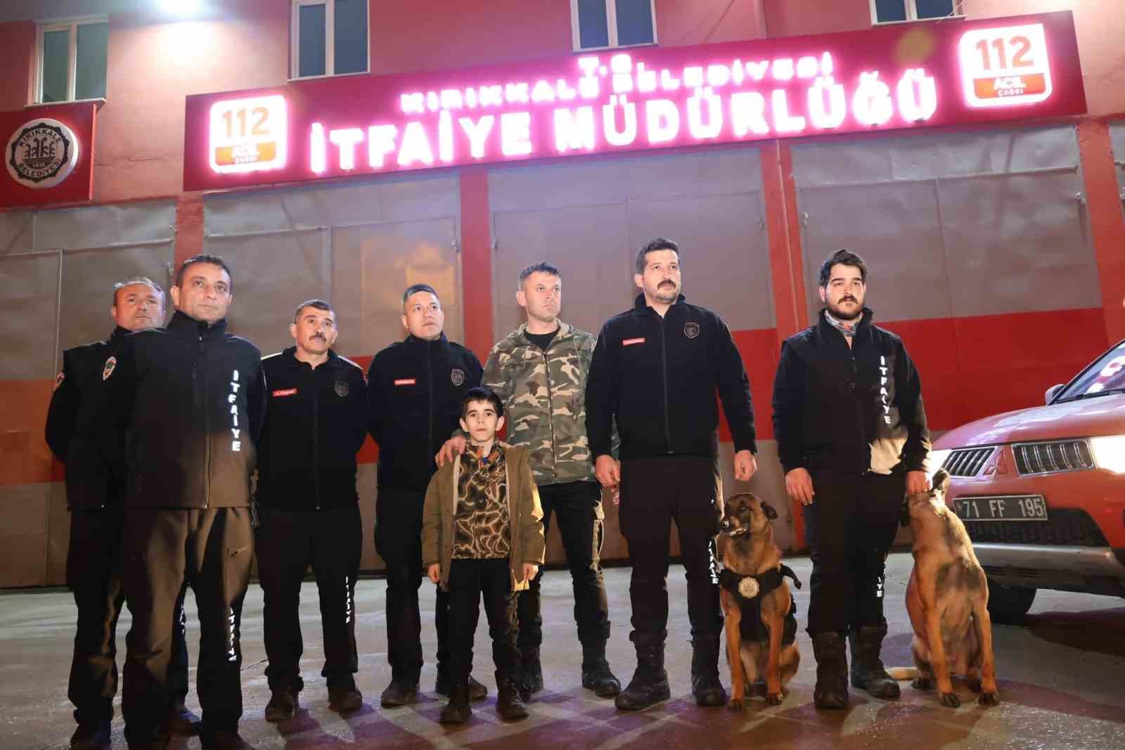 Hassas burunlu köpekler arama-kurtarma çalışmaları için Konya’ya hareket etti
