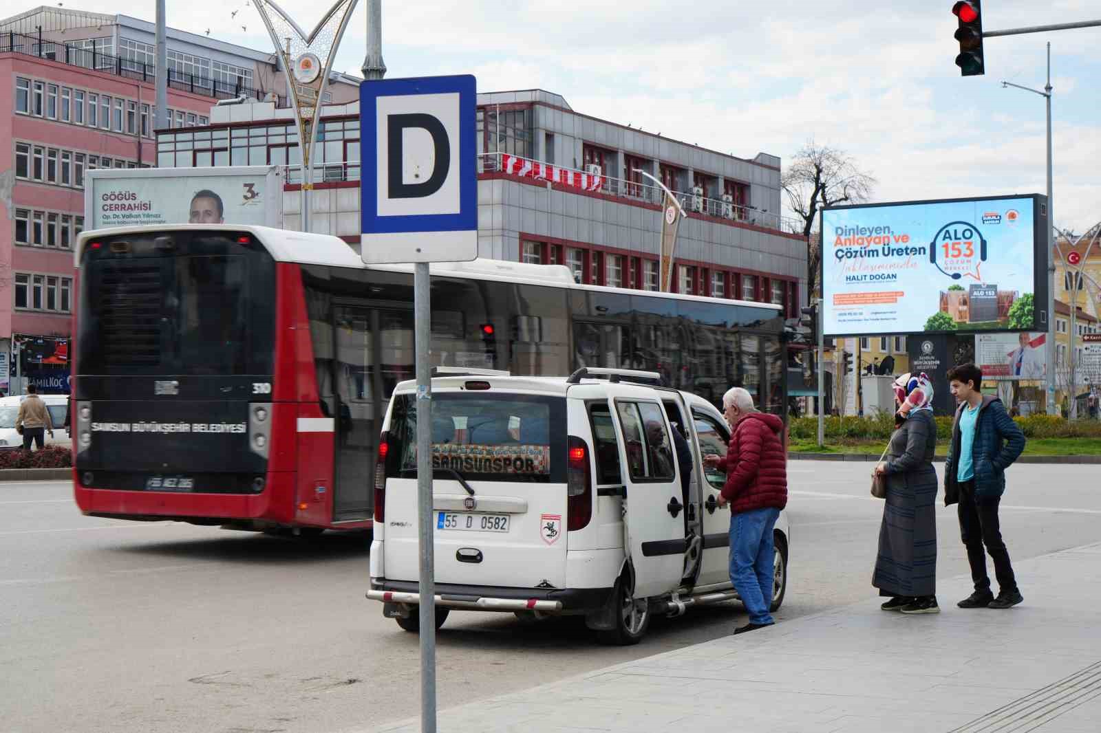 Samsun’da toplu ulaşım fiyat tarifesi güncellendi
