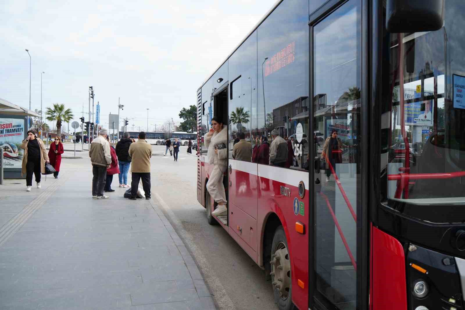 Samsun’da toplu ulaşım fiyat tarifesi güncellendi
