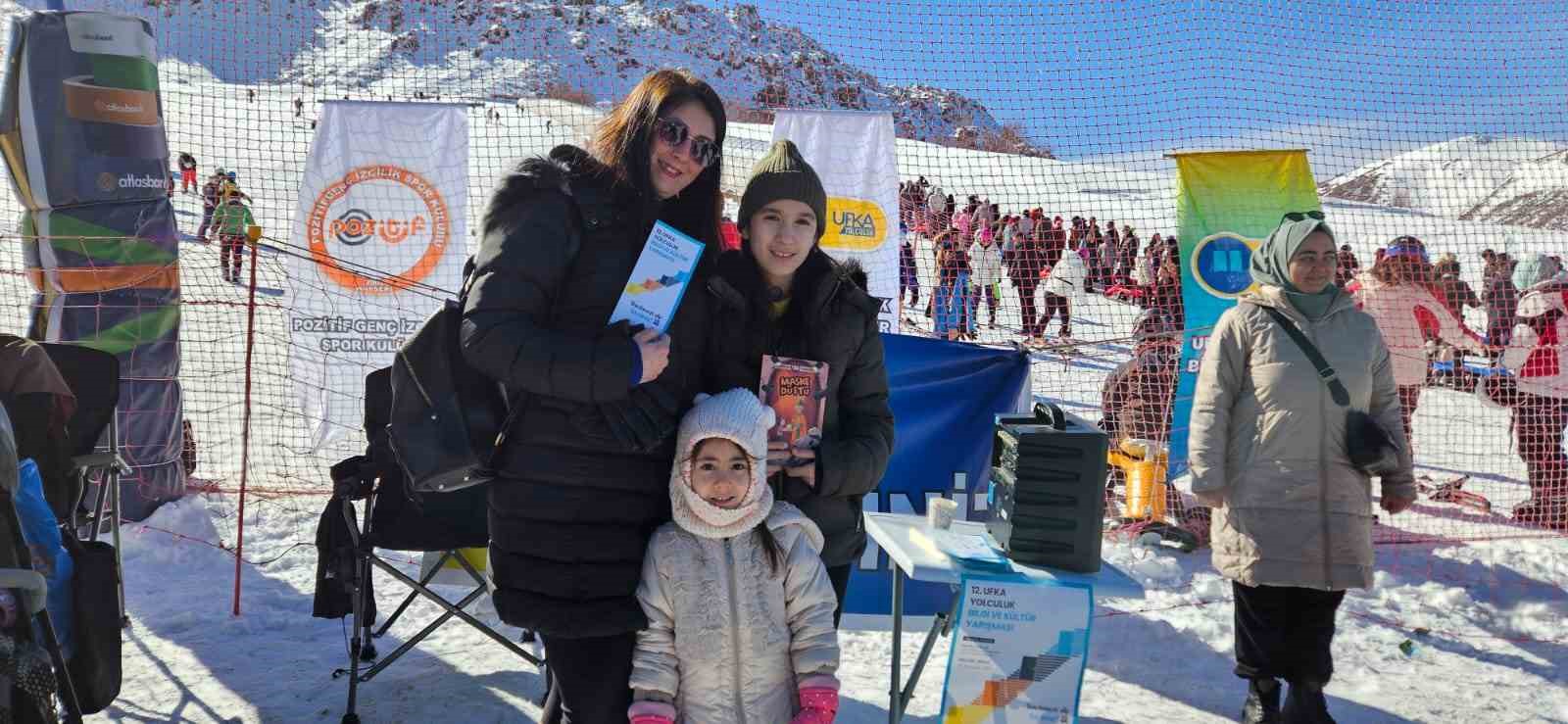 Erciyes’te kitap okudular
