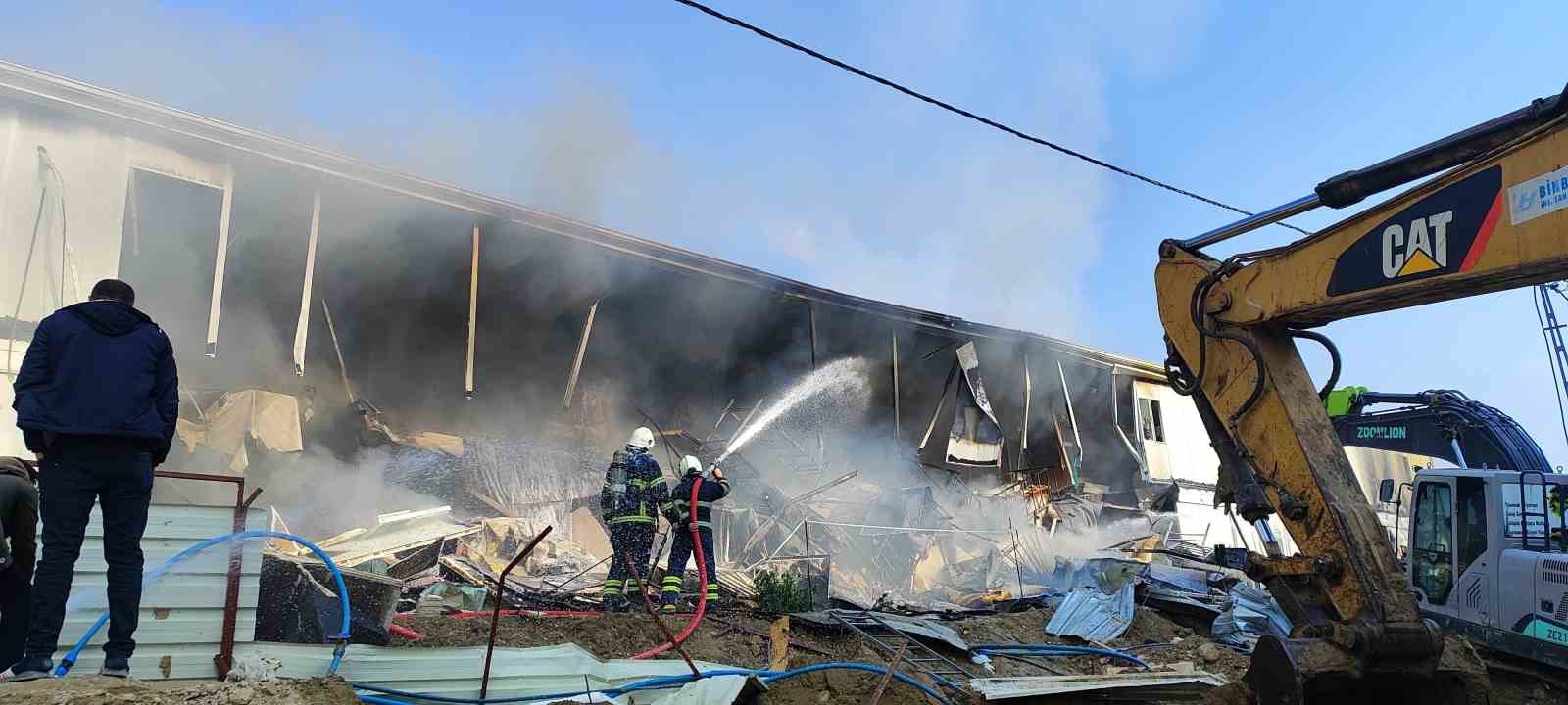 Antakya’da yaşanan yatakhane yangınıyla ilgili soruşturma başlatıldı
