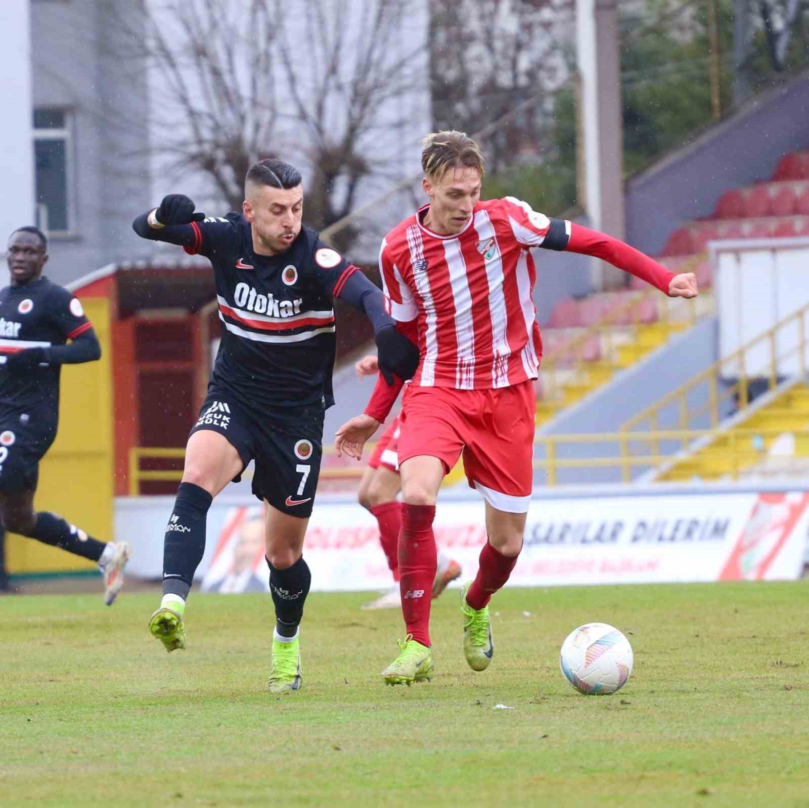 Trendyol 1. Lig: Boluspor: 0 - Gençlerbirliği: 2
