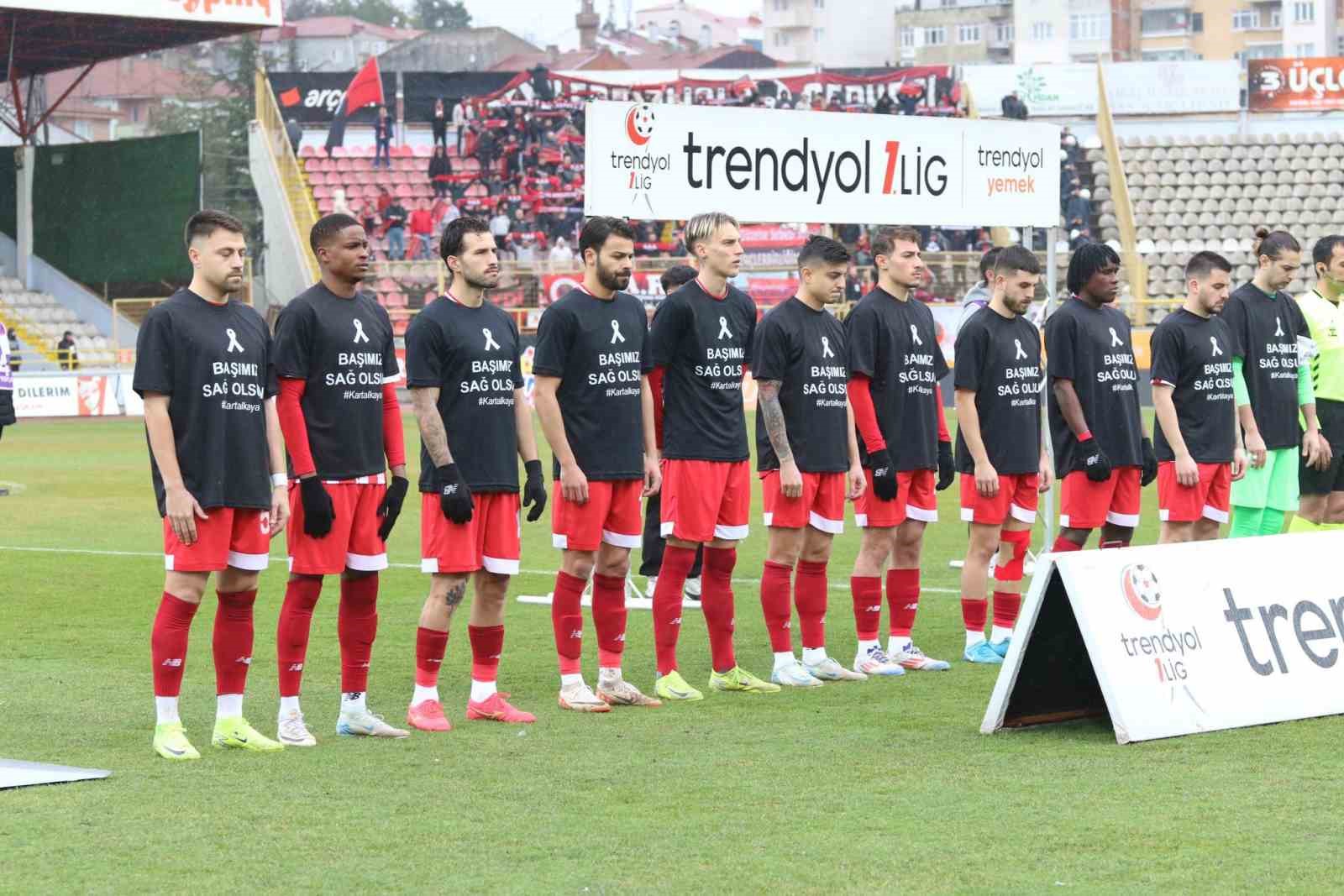 Trendyol 1. Lig: Boluspor: 0 - Gençlerbirliği: 2
