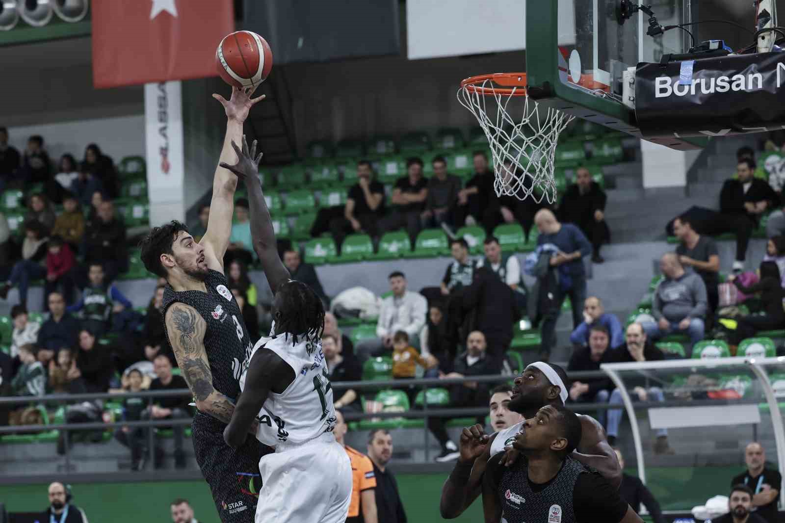 Basketbol Süper Ligi: Darüşşafaka: 83 - Aliağa Petkimspor: 64
