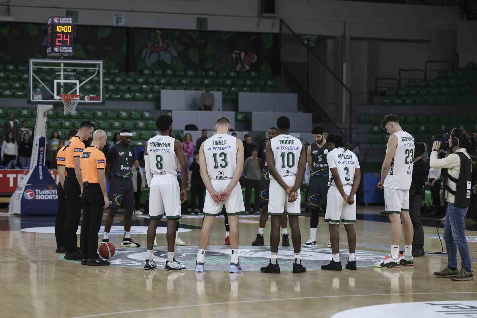 Basketbol Süper Ligi: Darüşşafaka: 83 - Aliağa Petkimspor: 64
