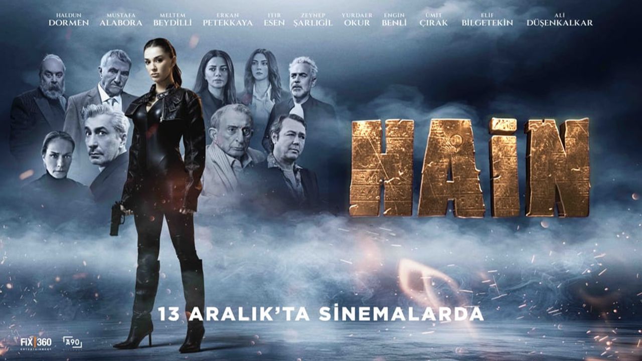 Hain filminin afişi yayınladı! Seçilmişlerin entrikalı dünyası beyazperdede