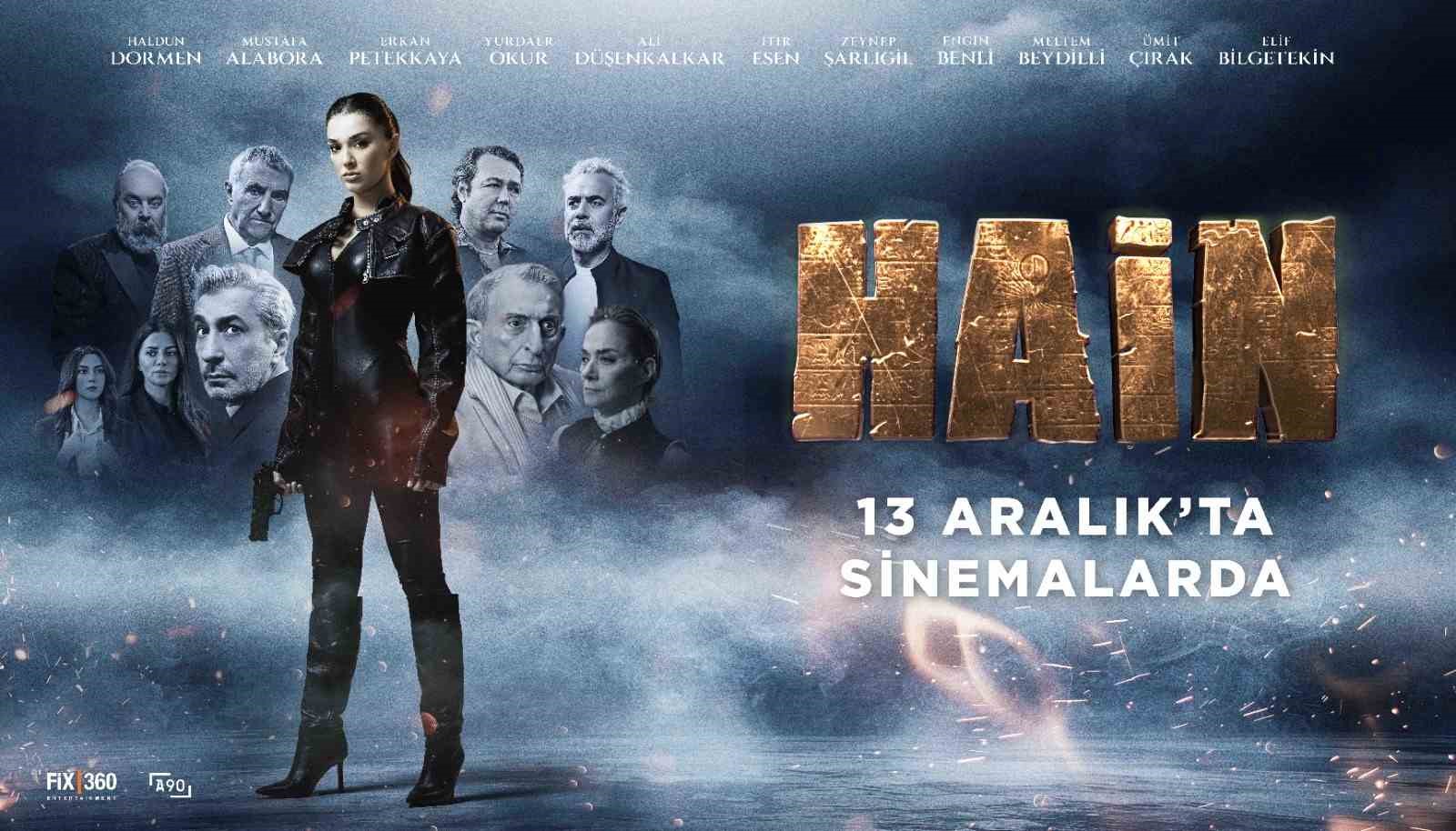 Hain’ filminin fragmanı  yayınlandı