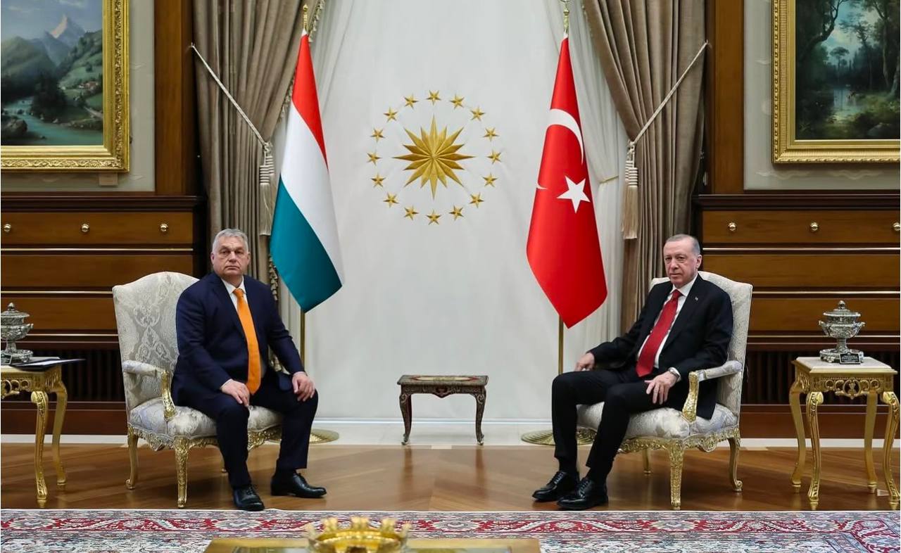 Cumhurbaşkanı Erdoğan, Macaristan Başbakanı Orban’ı Külliye’de Kabul Etti